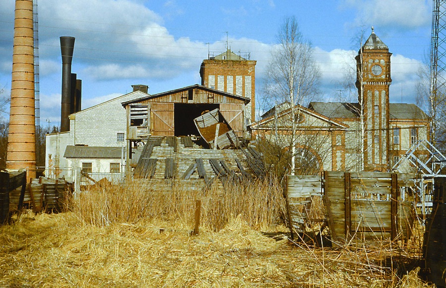 Ellamaa power plant
05.04.1990
Turba

