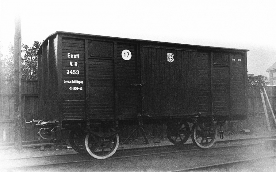 Freight car
10.1939
Tallinn
