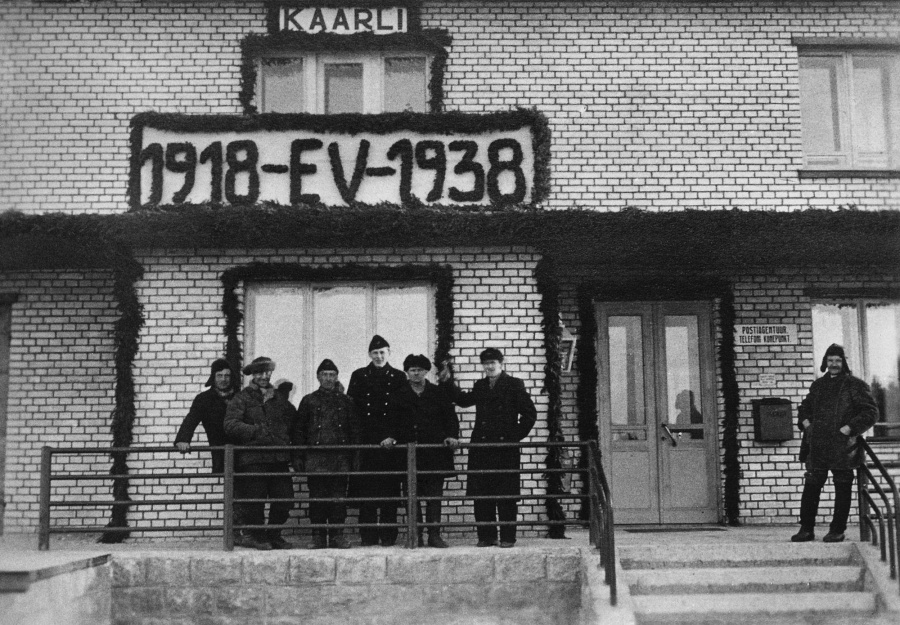 Kaarli station
02.1938

