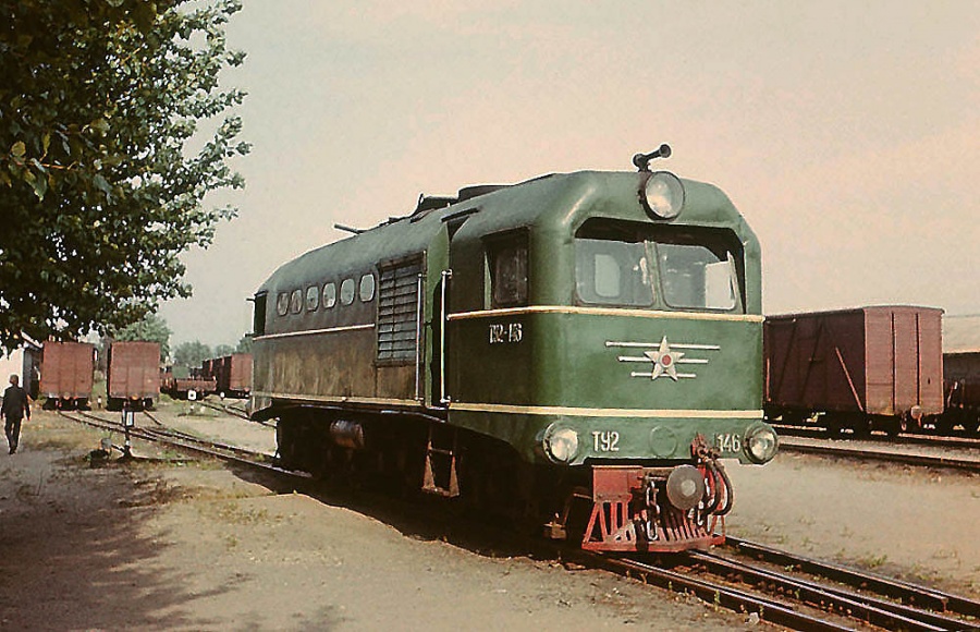 TU2-146
06.09.1974
Valmiera station
