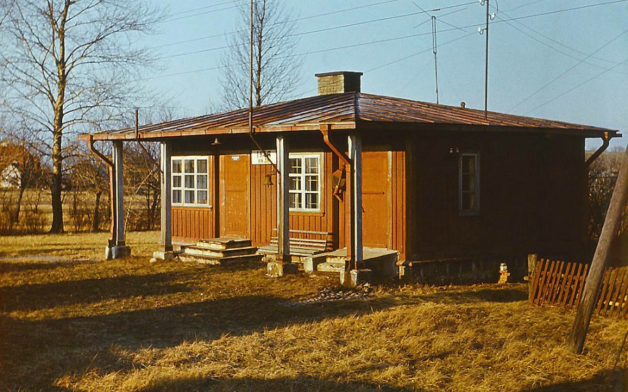 Ikla stop (Ainaži - Riisselja line)
28.01.1975
