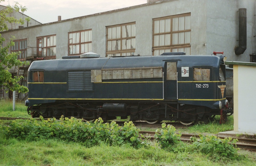 TU2-273
17.07.1998
Gulbene depot
