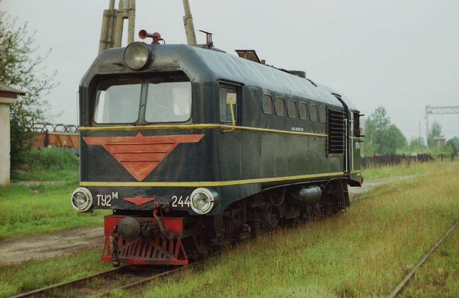 TU2-244
17.07.1998
Gulbene depot

