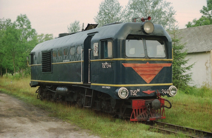 TU2-244
17.07.1998
Gulbene depot

