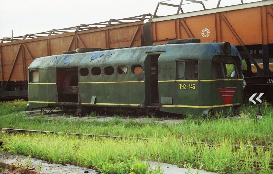 TU2-145 remains
17.07.1998
Gulbene depot
