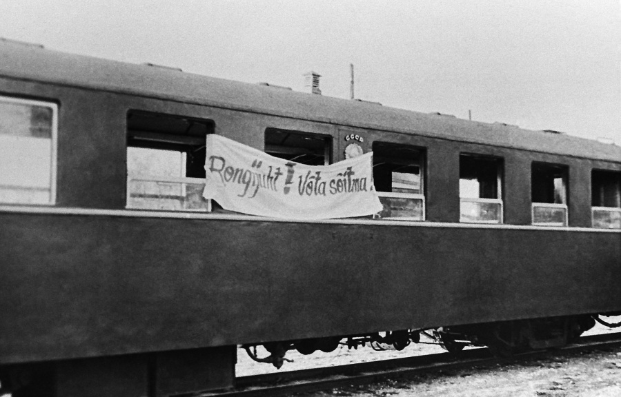 Last train leaving from Tallinn to Virtsu
25.05.1968
Virtsu
