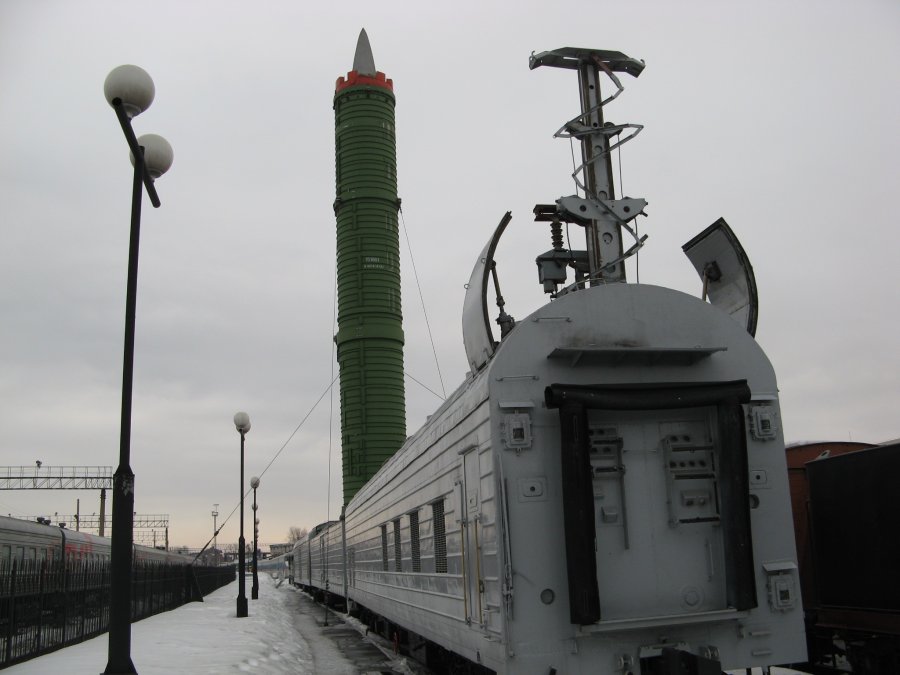 Military Railway Missile Complex 15P961 "Molodets"
02.04.2011
St. Peterburg, October Raylway Museum
