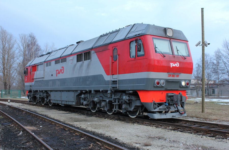 TEP70BS-165 (Russian loco)
13.04.2012
Narva
