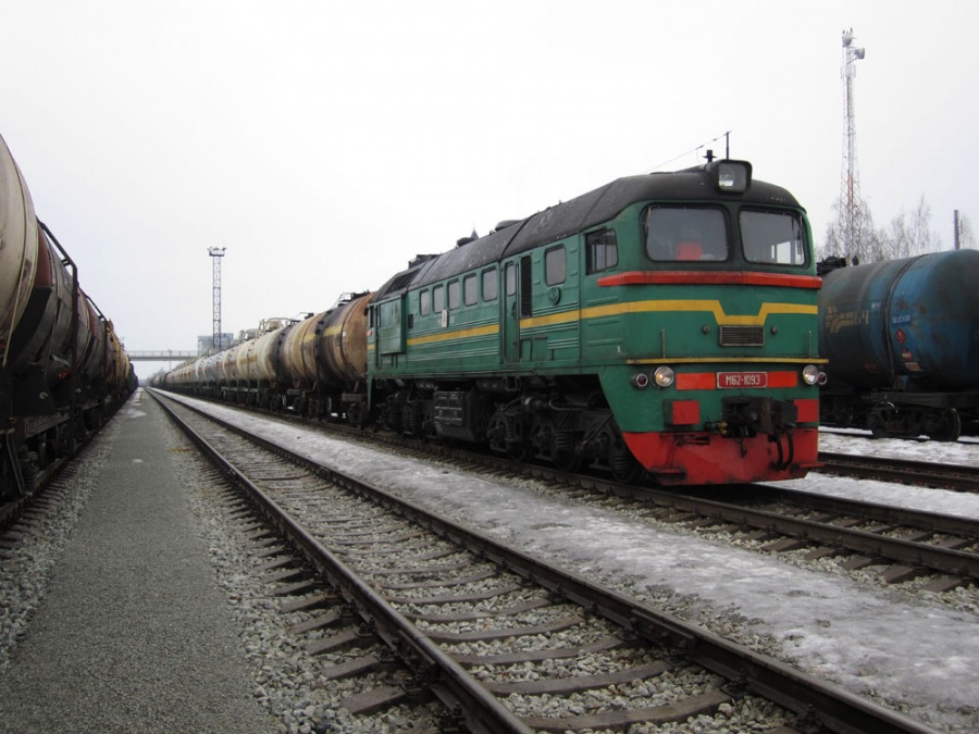 M62-1093 (Latvian loco)
01.04.2011  
Valga

