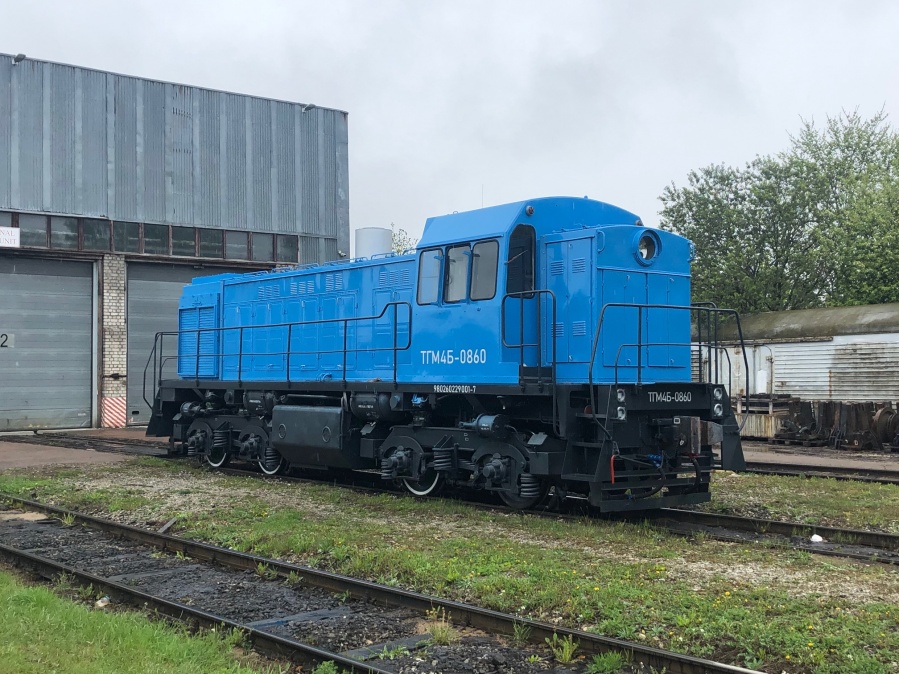 TGM4B-0860
11.05.2019
Tallinn-Väike depot
