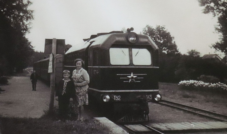 TU2-145
Ape station (narrow gauge)
07.1968
