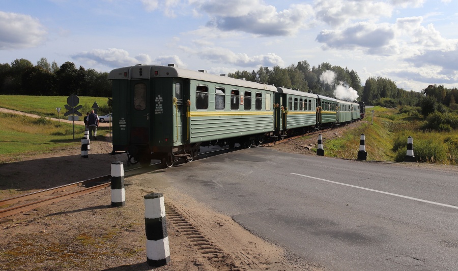 Passenger train
07.09.2019
near Alūksne
