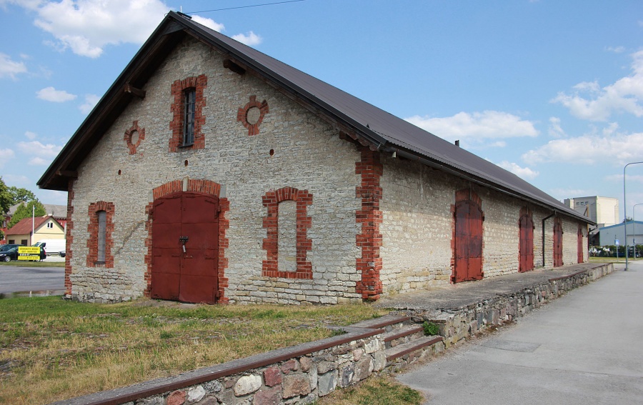 Paide station storehouse (narrow gauge)
10.07.2021
