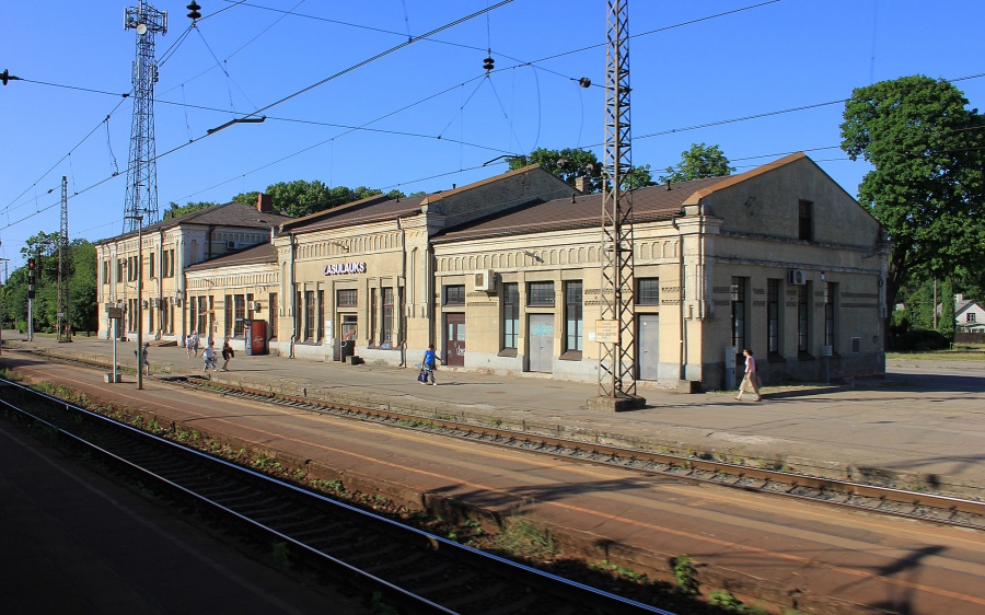 Zasulauks station
11.07.2021

