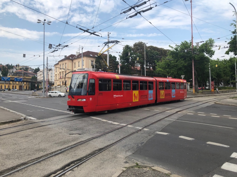 Tram Tatra K2
28.07.2019
Bratislava
