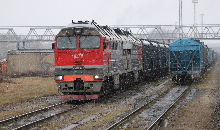 2TE116U-0110 (Russian loco)
16.03.2020
Narva
