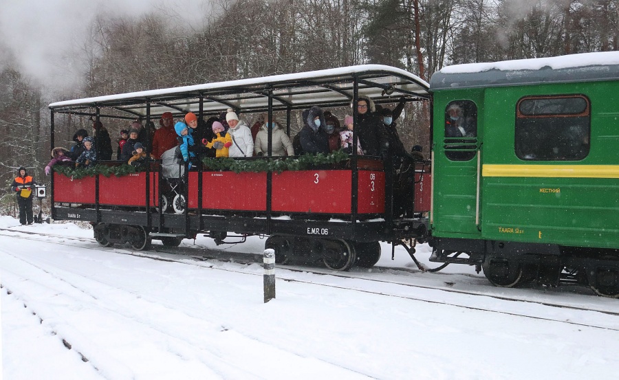 Christmas train
11.12.2021
Lavassaare museum
