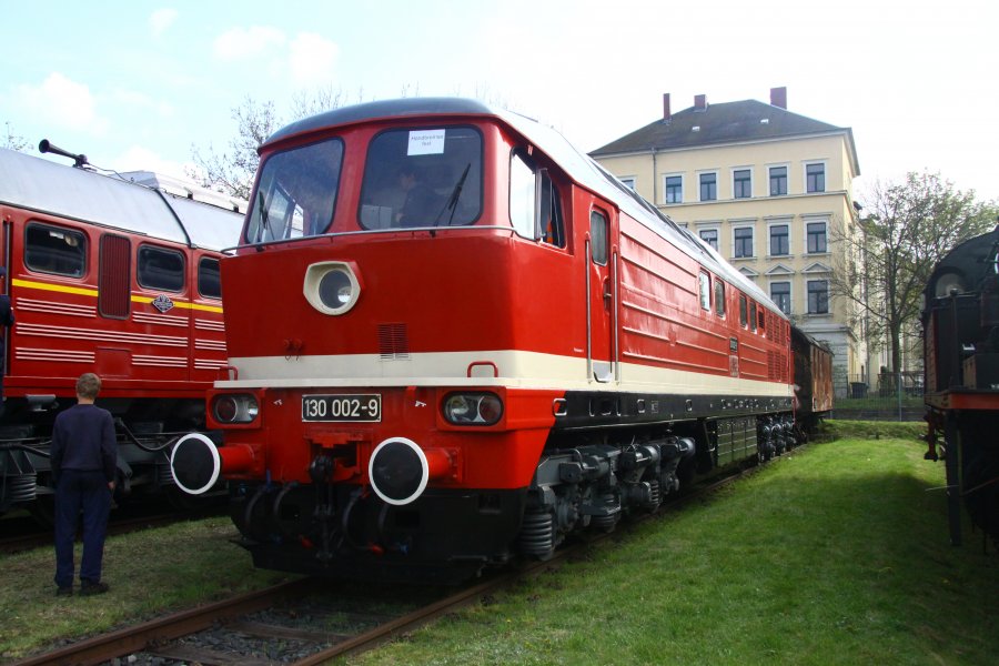 130 002-9
11.04.2014
Dresden railway museum

