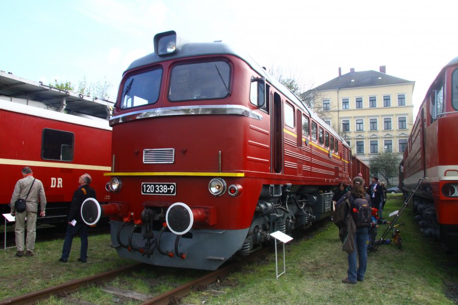 120 338-9
11.04.2014
Dresden railway museum
