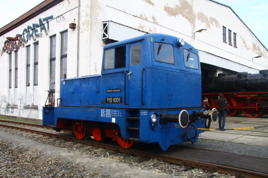 V15 1001
11.04.2014
Dresden railway museum

