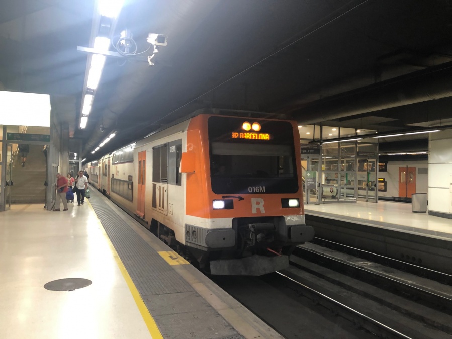 EMU train
13.09.2019
Barcelona
