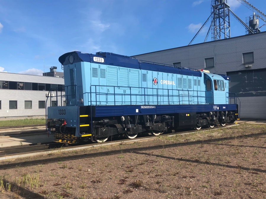 ČME3-5116 (EVR ČME3-1333)
20.09.2019
Muuga depot

