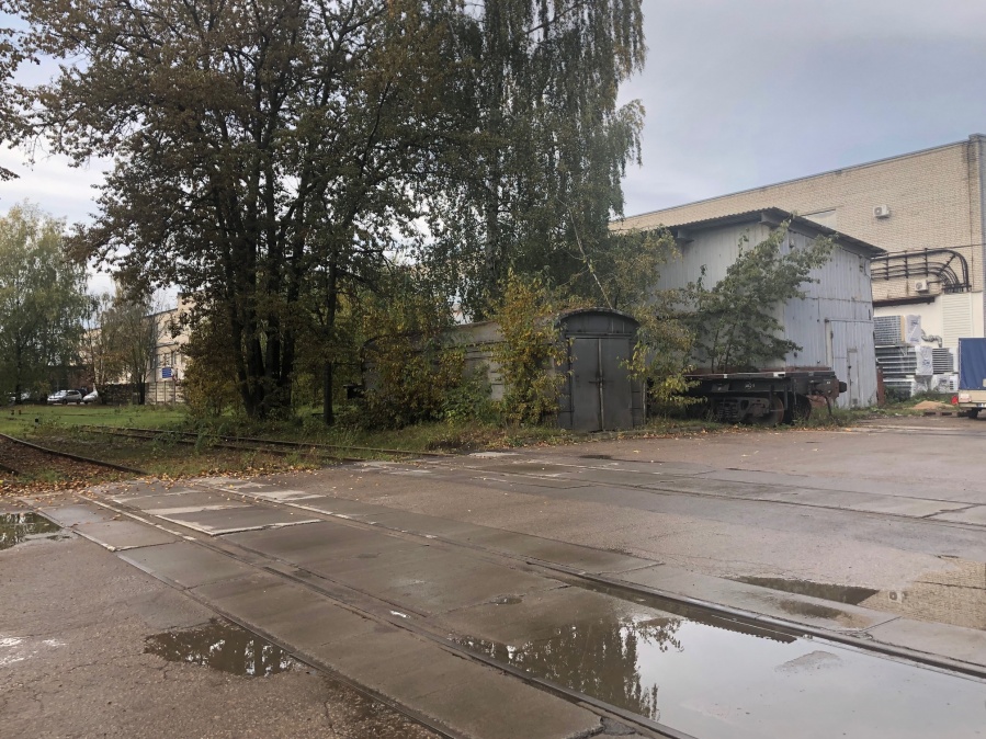 RVR wagon factory
08.10.2019
Riga

