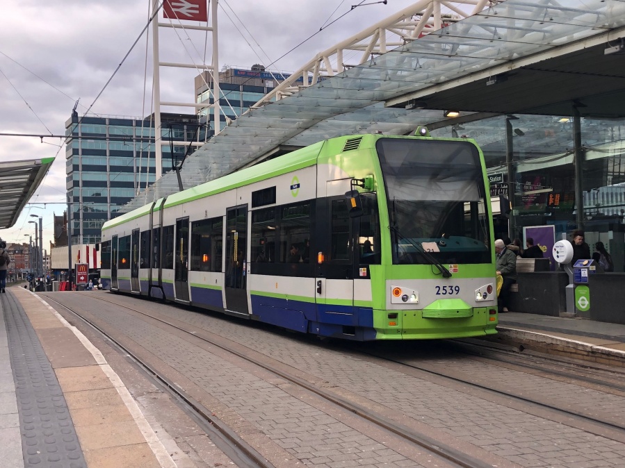 Tram Bombardier CR-4000
London
01.12.2019
