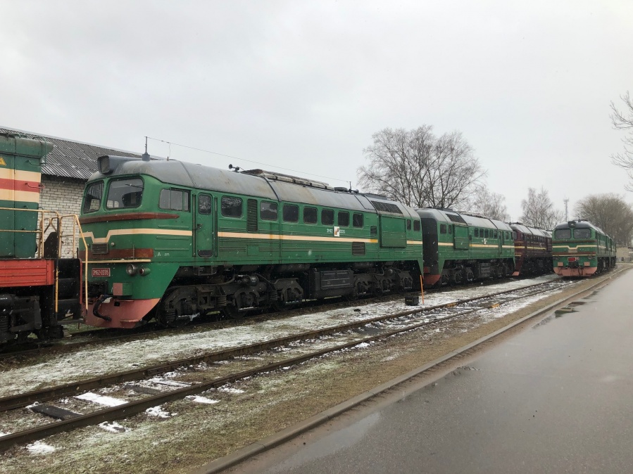 2M62-0335
27.02.2020
Ventspils depot

