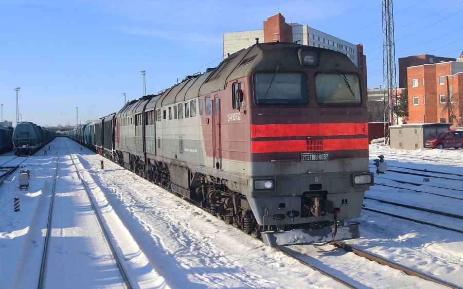 2TE116U-0037 (Russian loco)
18.02.2021
Narva
