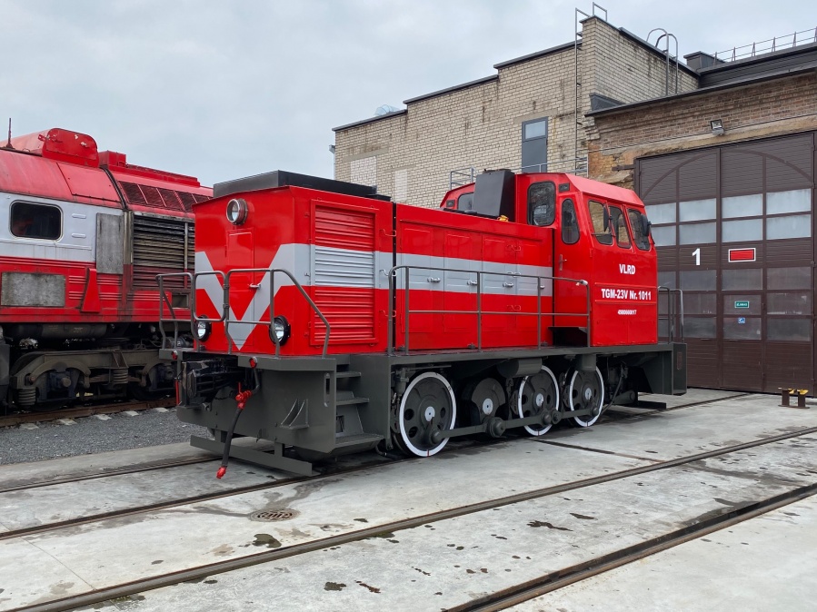TGM23V-1011
11.03.2020
Vilnius depot
