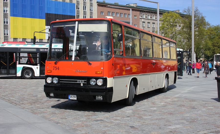 Ikarus 256
22.05.2022
Tallinn bus 100 years
