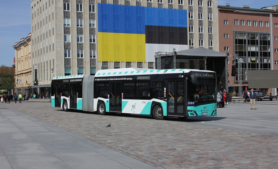 Urbino 18 CNG
22.05.2022
Tallinn bus 100 years
