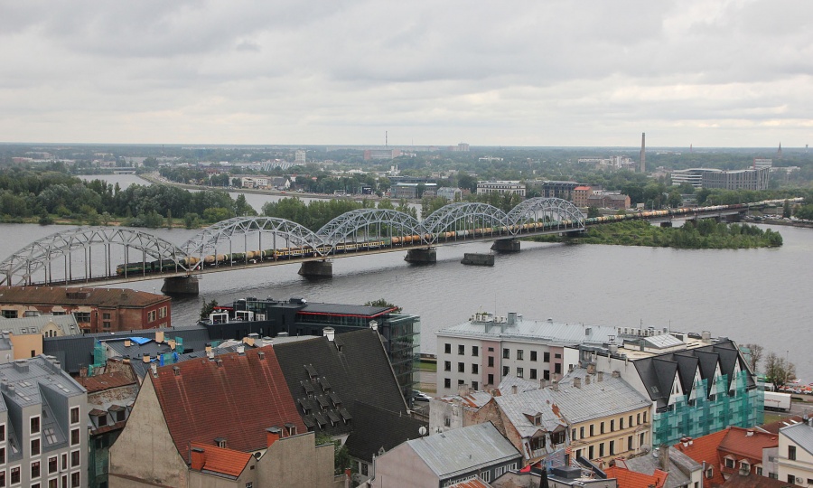 2M62 & ER2
11.07.2019
Rīga, Daugava river bridge
