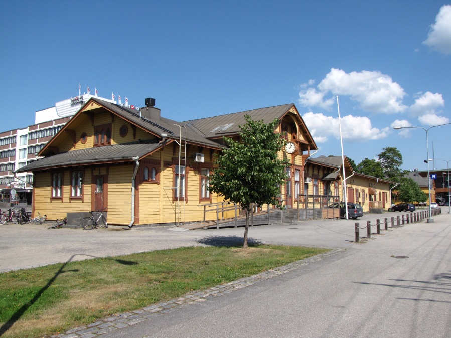 Jyväsklylä old station
08.2014
