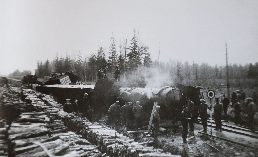 Viluvere railway accident
1938
