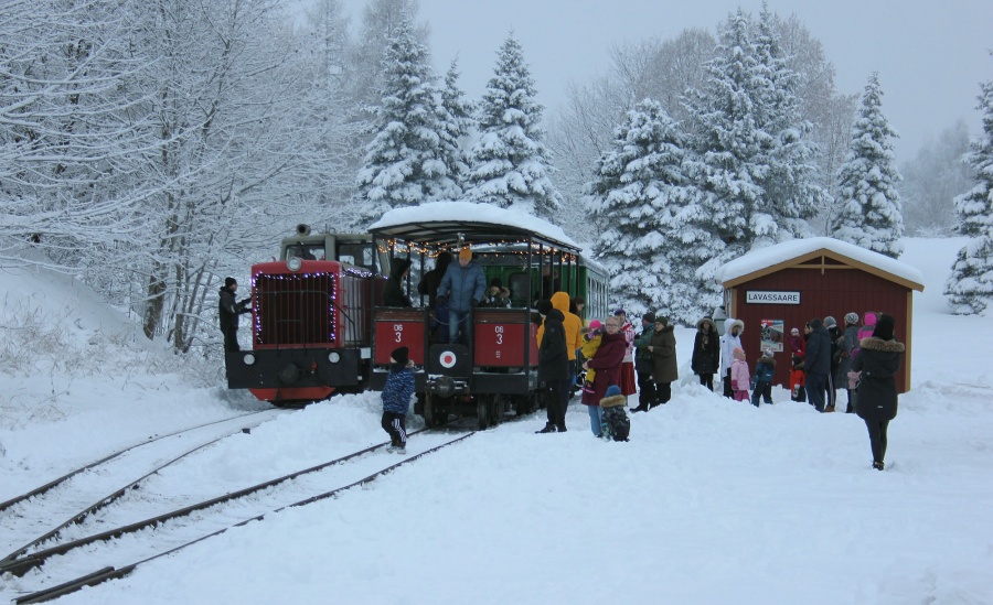 Christmas train
10.12.2022
Lavassaare

