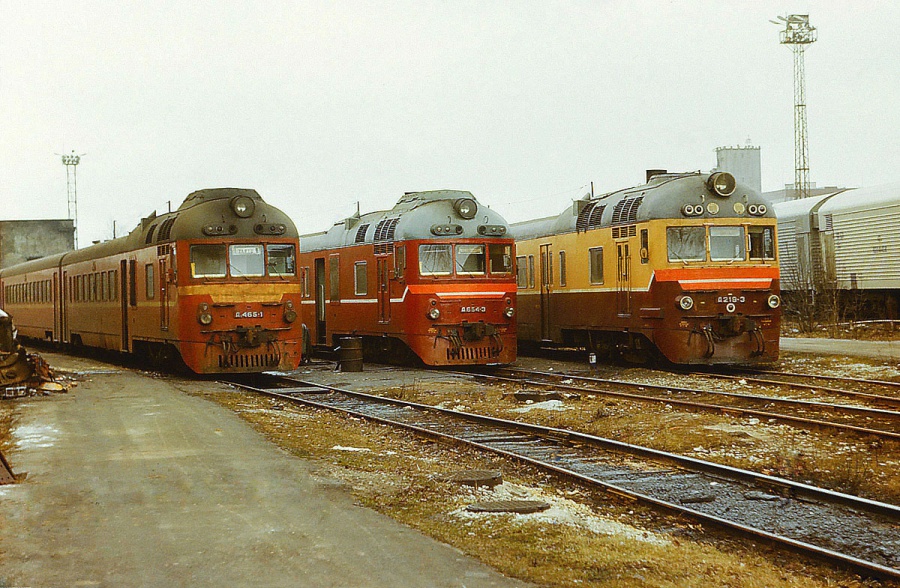 D1-465 & D1-654 & D1-219
23.02.1990
Tartu depot
