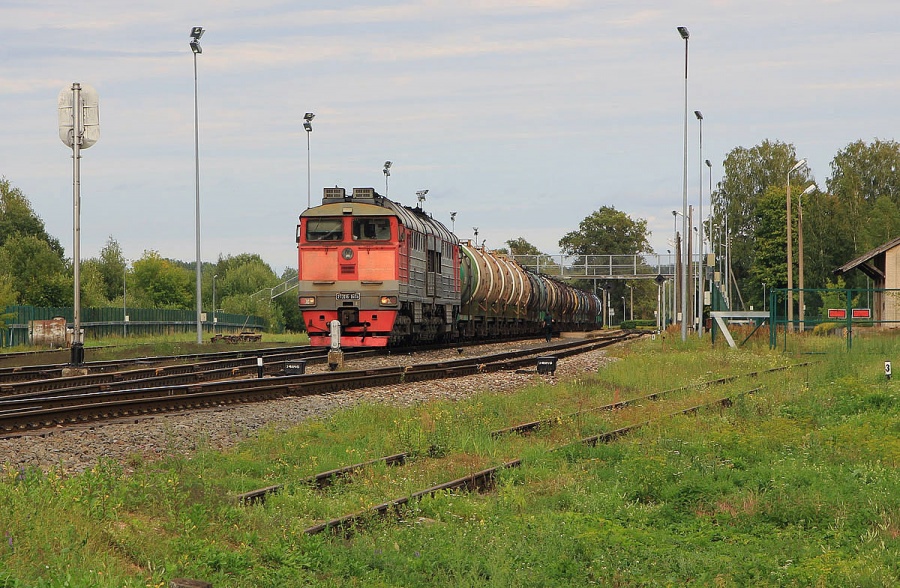 2TE116-1606 (Russian loco)
19.08.2018
Zilupe
