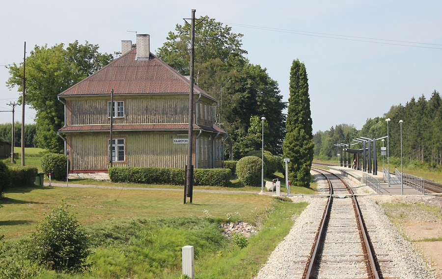 Kaarepere station
30.07.2014
