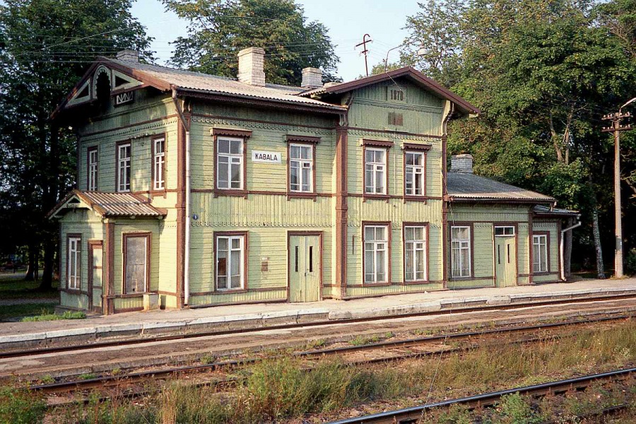 Kabala station
08.1997
