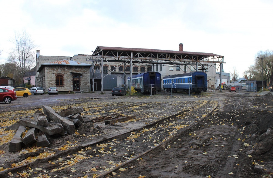 Closed passenger cars depot 
27.10.2015
Tallinn-Kopli (Telliskivi) 

