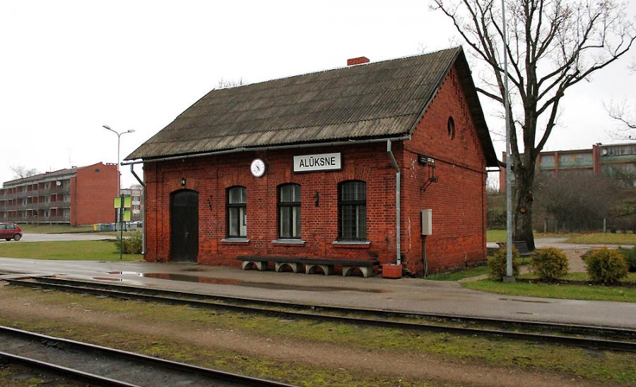 Alūksne station
24.10.2013
