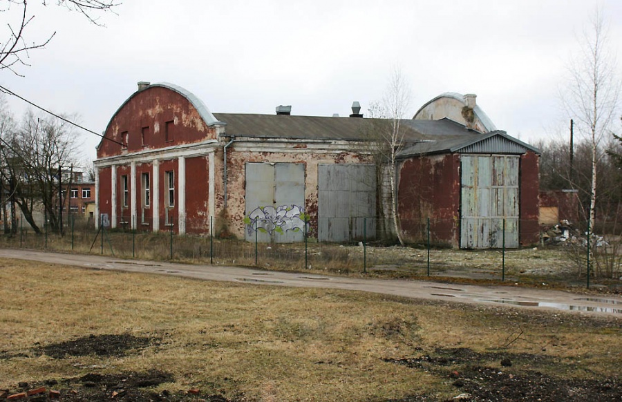 Narva old depot
05.04.2015
Narva
