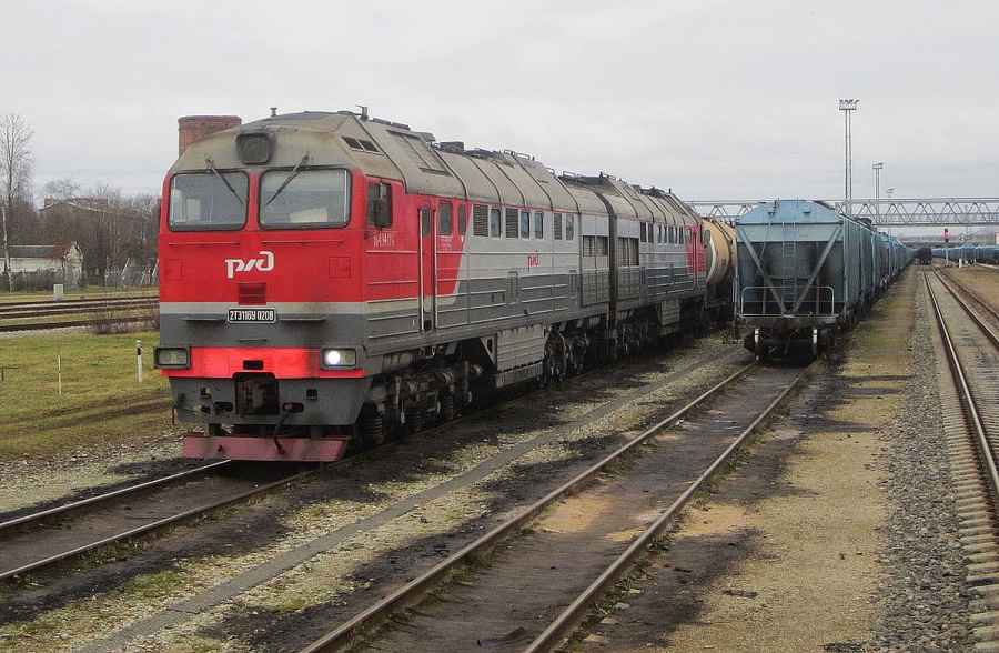 2TE116U-0208 (Russian loco)
09.11.2017
Narva
