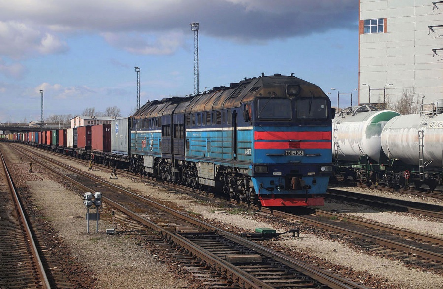 2TE116U-0054 (Russian loco)
27.04.2018
Narva
