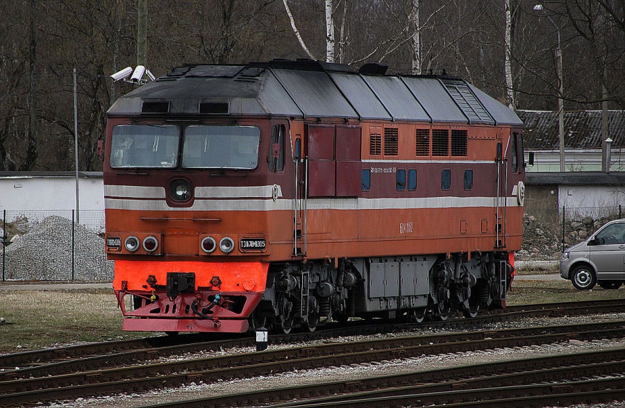 TEP70-0305 (Russian loco)
30.04.2017
Narva

