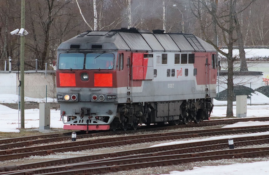 TEP70-0367 (Russian loco)
19.03.2019
Narva
