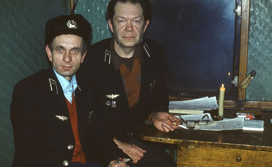 Luggage car workers J.Merirand & A.Kukk
15.03.1979
