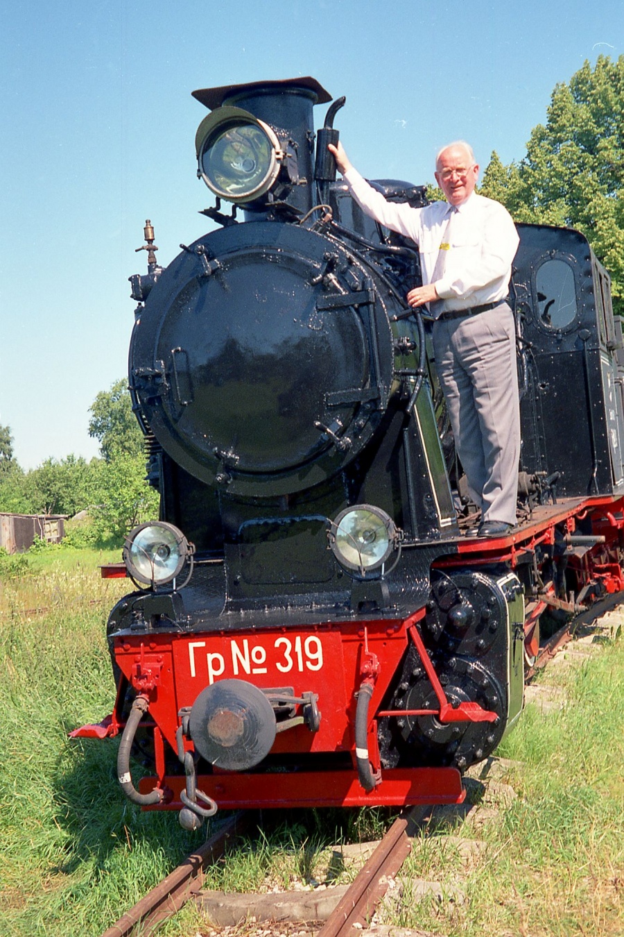 President of International Railway Mission mr. W. Rohde
07.1996
Lavassaare

